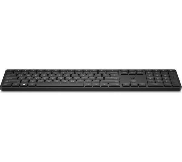 HP 450 Programmable Wireless Keyboard - Black, UK (4R184AA#ABU) - Image 6