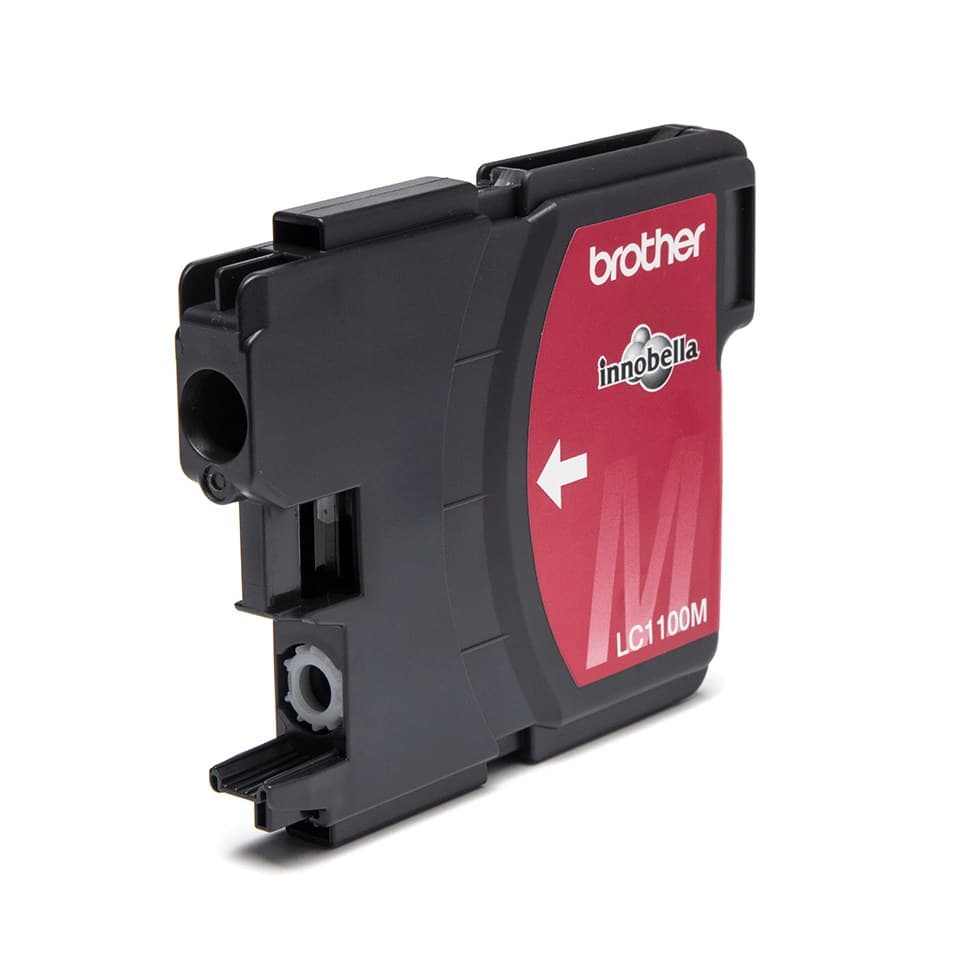 Brother LC1100 Original Ink Cartridge - Magenta - Image 2