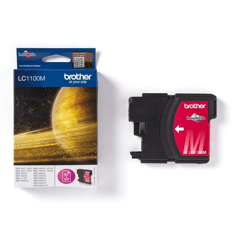 Brother LC1100 Original Ink Cartridge - Magenta - Image 3