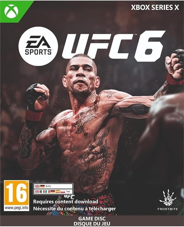 EA Sports UFC 6 Standard Edition Xbox Series X Video Game Disc - English - Image 1