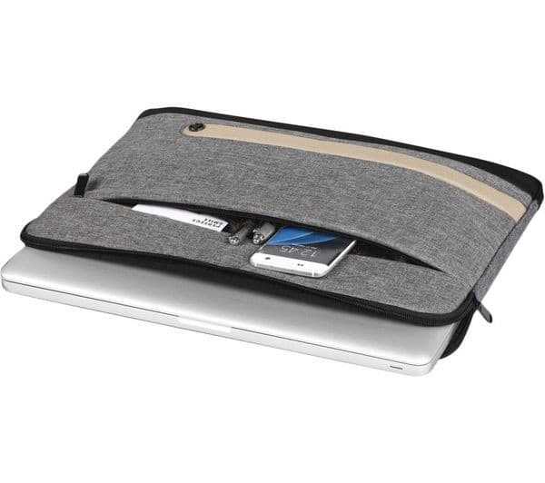 Hama Terra 13.3in Laptop Sleeve - Grey (00196602) - Image 2