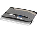 Hama Terra 13.3in Laptop Sleeve - Grey (00196602) thumbnail 2