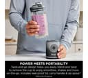 Ninja Blast Max BC251UK Cordless Blender - Cool Grey thumbnail 4