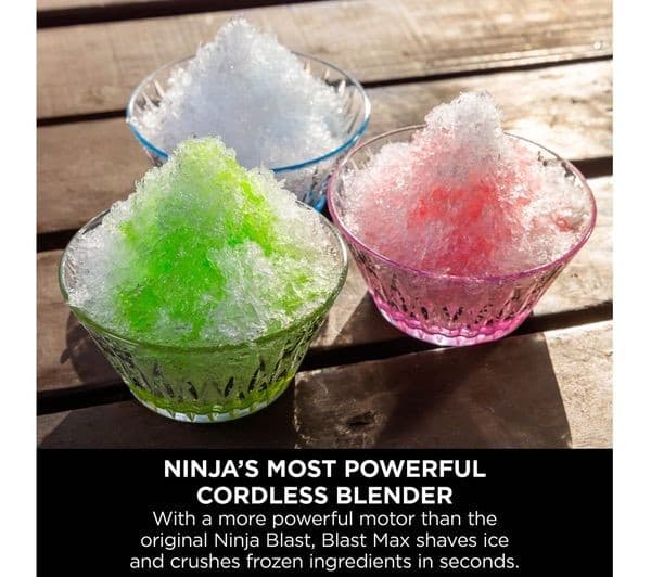 Ninja Blast Max BC251UK Cordless Blender - Cool Grey - Image 7
