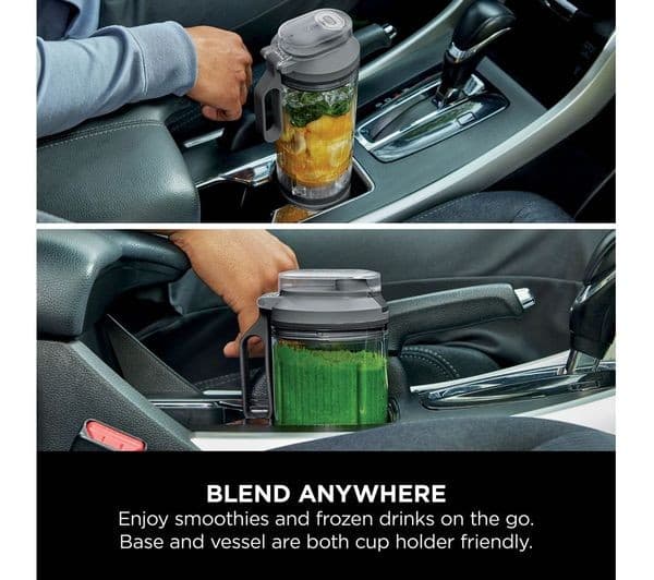 Ninja Blast Max BC251UK Cordless Blender - Cool Grey - Image 10