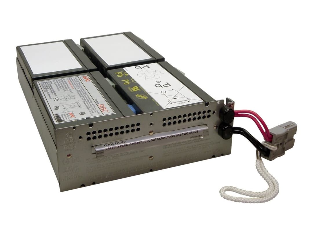 APC Replacement Battery Cartridge #132 - UPS battery - Lead Acid - Image 1