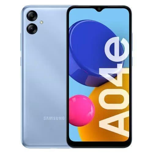 Samsung Galaxy A04e 3GB RAM 32GB 4G LTE Dual SIM Smartphone 6.5 Inch - Light Blue - Image 1