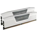 Corsair Vengeance 48GB (2 x 24GB) DDR5 6000MHz CL30 Memory Kit - White (CMK48GX5M2B6000C30W) thumbnail 1