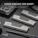 Corsair Vengeance 48GB (2 x 24GB) DDR5 6000MHz CL30 Memory Kit - White (CMK48GX5M2B6000C30W) thumbnail 2