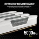 Corsair Vengeance 48GB (2 x 24GB) DDR5 6000MHz CL30 Memory Kit - White (CMK48GX5M2B6000C30W) thumbnail 3