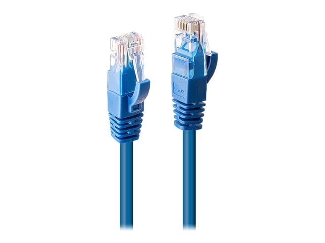 Lindy Patch Cable CAT 6 0.3m Blue - Image 5