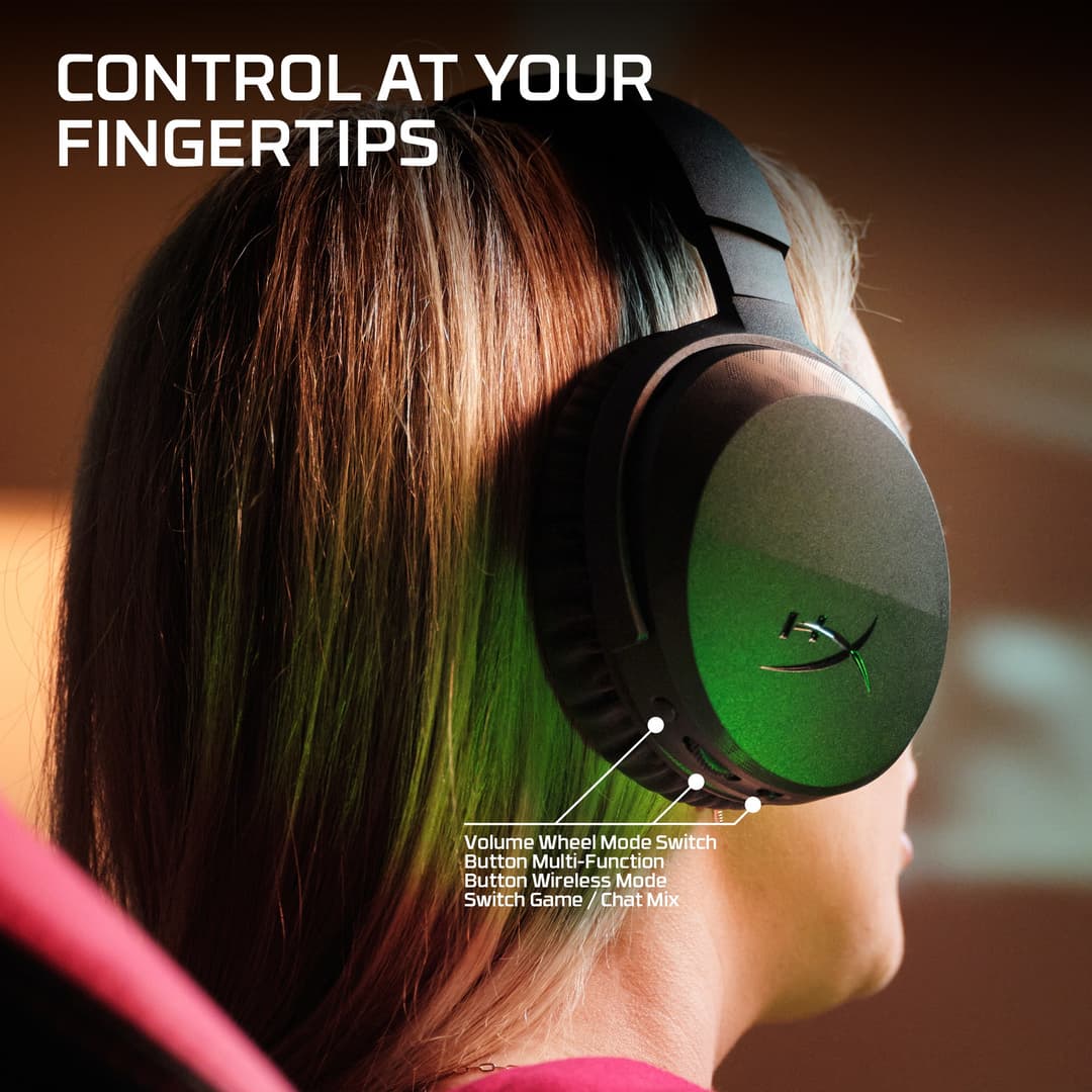 HyperX CloudX Stinger 3 Wireless Gaming Headset Xbox - Image 4