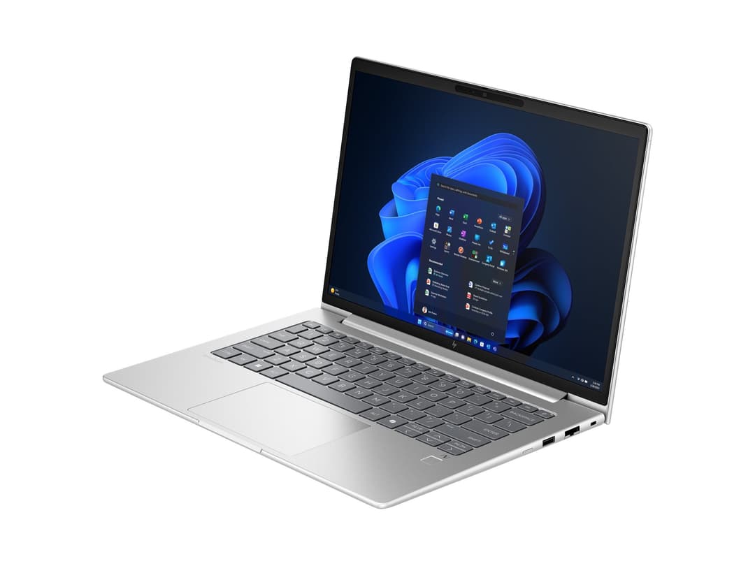 HP EliteBook 6 G1a 14" AMD Ryzen AI 5 24GB 512GB Pike Silver - Image 1
