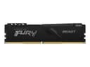 Kingston FURY Beast - DDR4 - kit - 32 GB: 2 x 16 GB - DIMM 288-pin / PC4-28800 - unbuffered thumbnail 2
