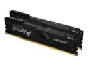 Kingston FURY Beast - DDR4 - kit - 32 GB: 2 x 16 GB - DIMM 288-pin / PC4-28800 - unbuffered thumbnail 3