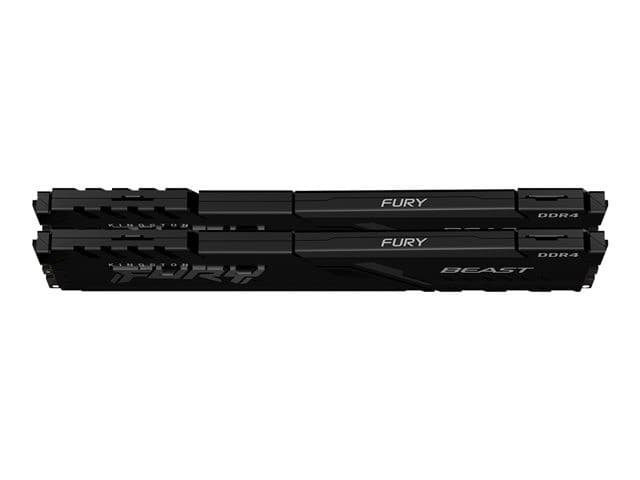 Kingston FURY Beast - DDR4 - kit - 32 GB: 2 x 16 GB - DIMM 288-pin / PC4-28800 - unbuffered - Image 4