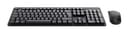 Trust TKM-360 Silent Wireless Keyboard and Mouse Set - UK Layout, Black thumbnail 2