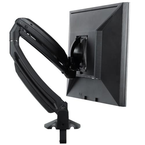 Chief Kontour K1D Dynamic Desk Clamp Mount, 1 Monitor (K1D120B) - Black - Image 2