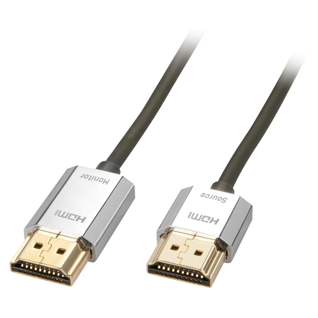 Lindy 4.5m CROMO Slim High Speed HDMI Cable with Ethernet - Image 1