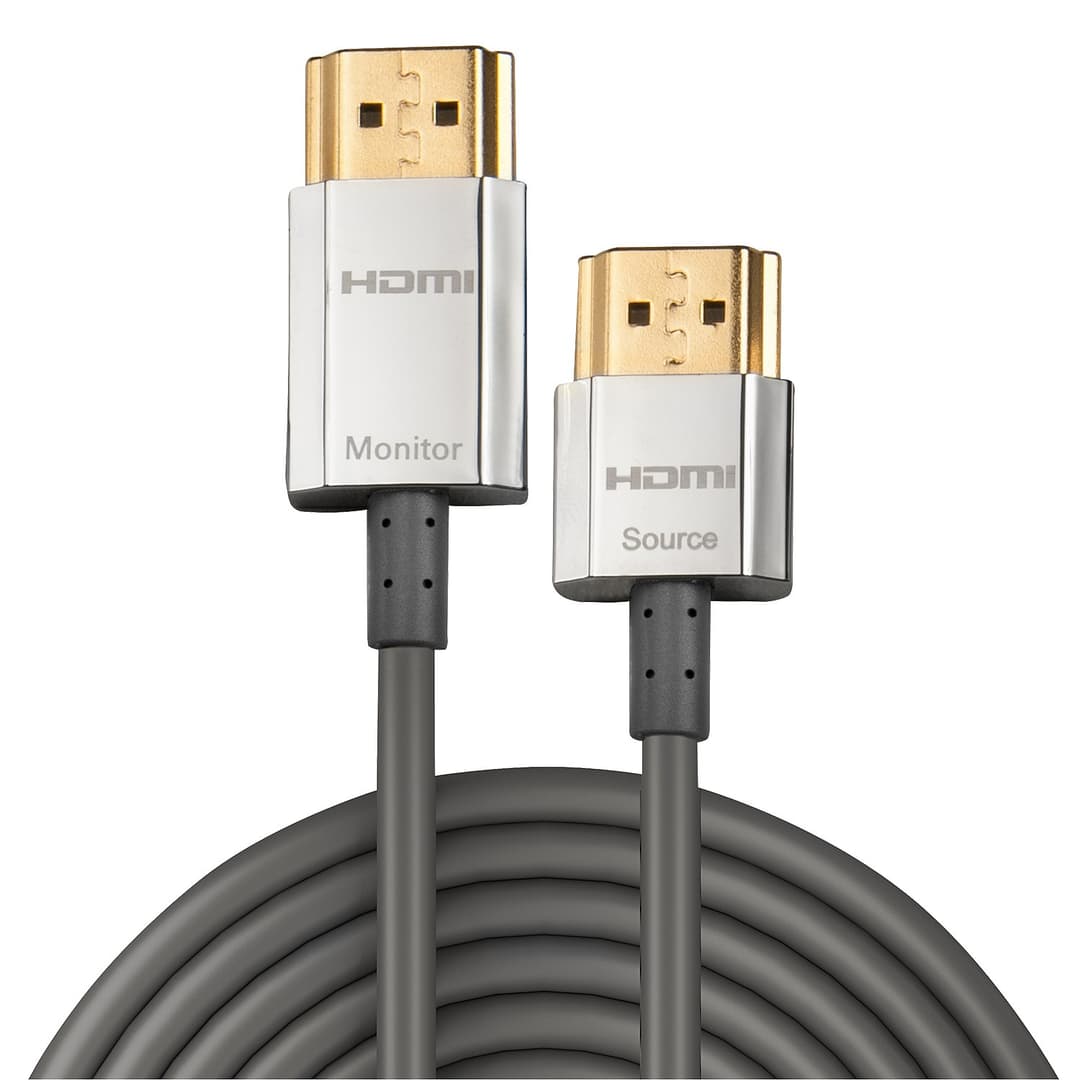 Lindy 4.5m CROMO Slim High Speed HDMI Cable with Ethernet - Image 2