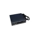 NEWlink NL-CR03BK35 Internal 3.5" Drive Bay 52-in-1 USB 2.0 Card Reader - Black thumbnail 2