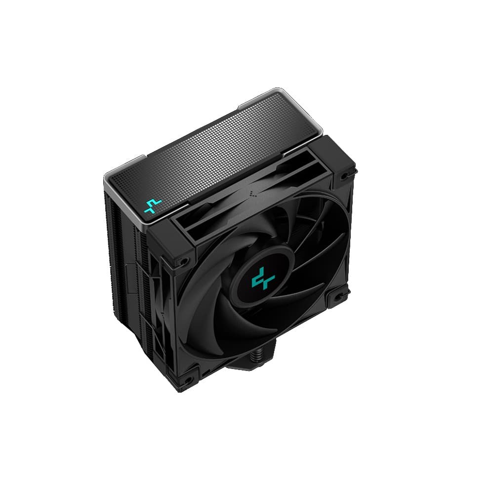 DeepCool AK400 Zero Dark Fluid Dynamic Bearing CPU Air Coolers - Image 2