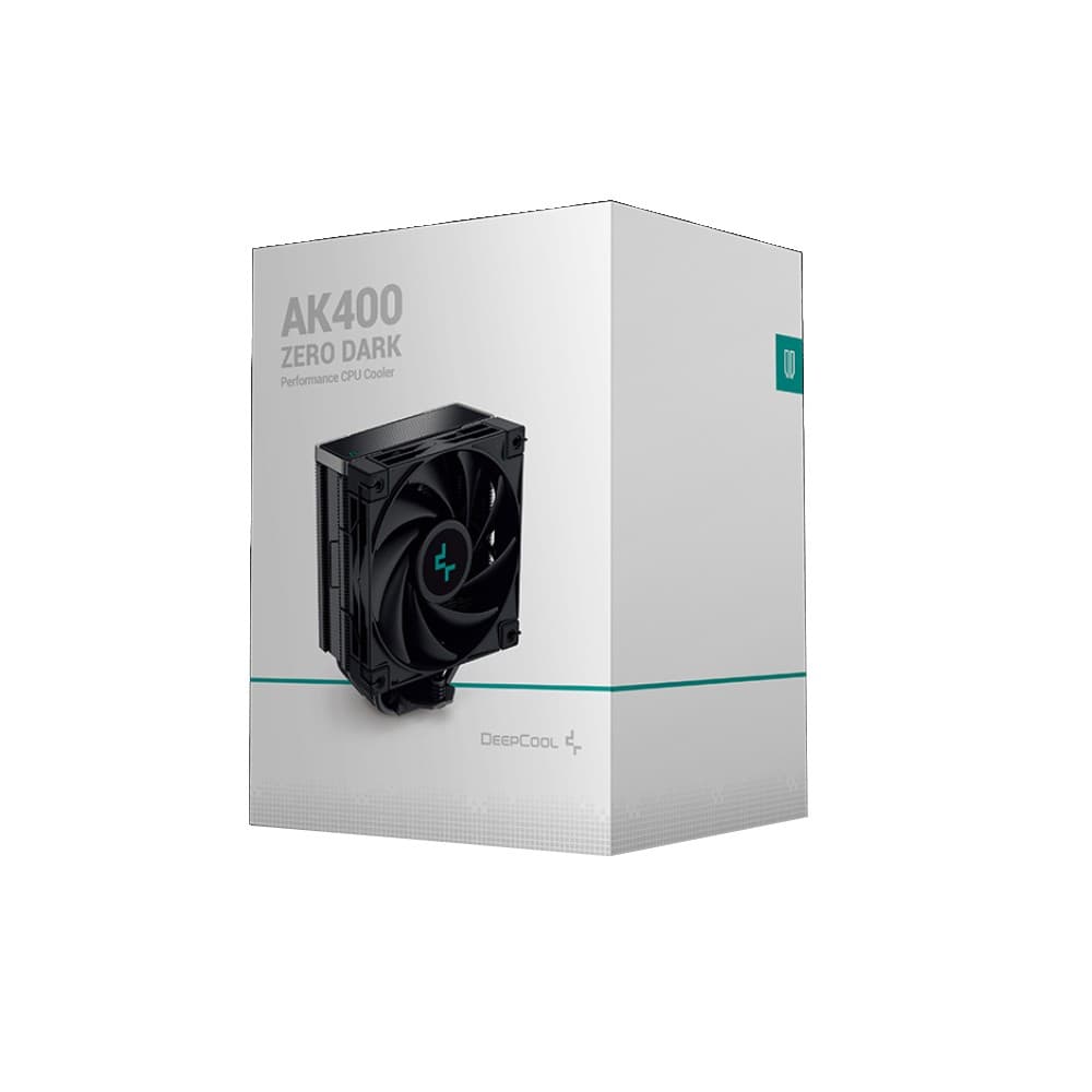 DeepCool AK400 Zero Dark Fluid Dynamic Bearing CPU Air Coolers - Image 10