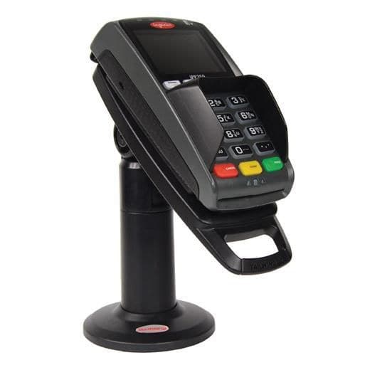 Havis FlexiPole Complete Quick Release Payment Terminal Stand, Black (ASS30121) - Image 1