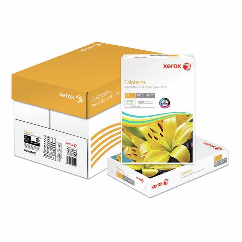Xerox Colotech+ White Printing Paper A3 (297x420mm) 120gsm - 500 Sheets (003R99010) - Image 3