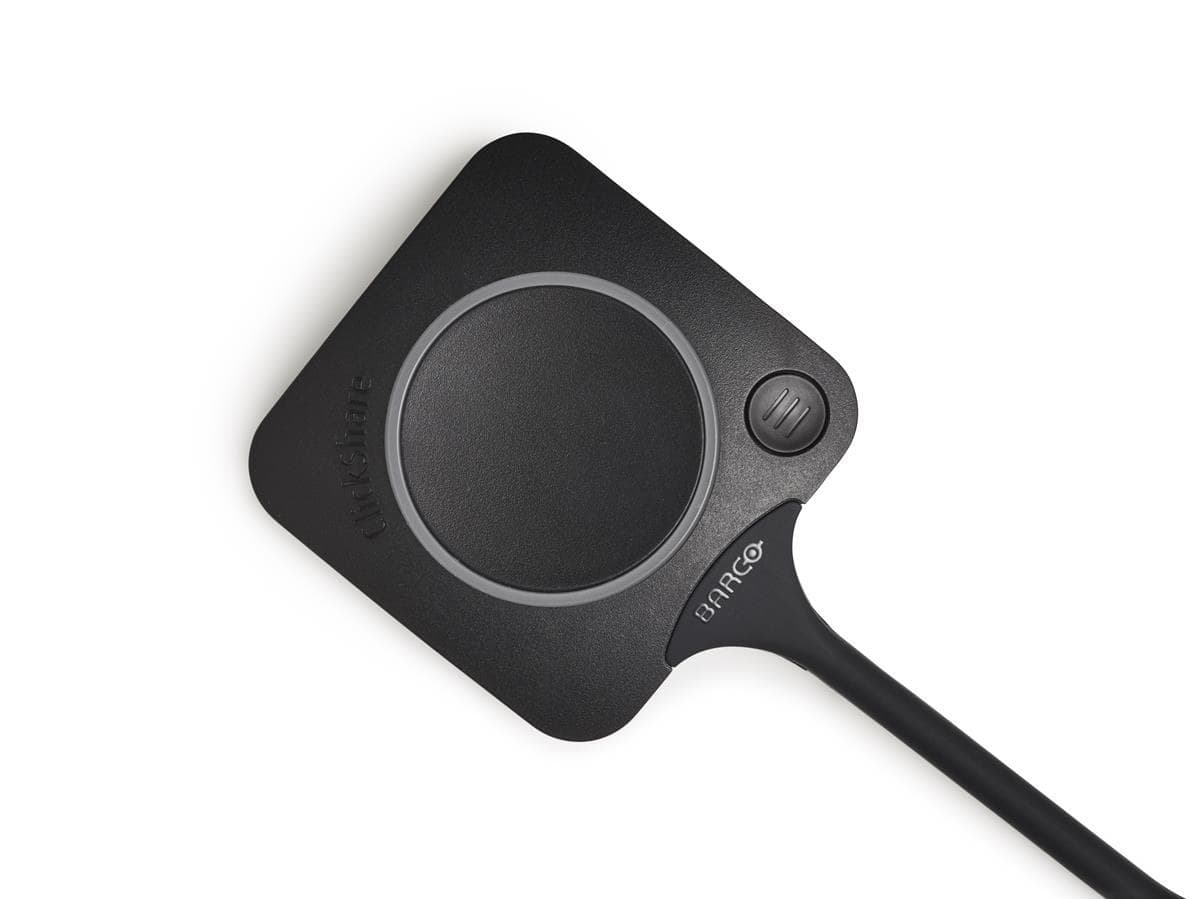 Barco ClickShare USB-C Conferencing Button for C & CX Series (R9861600D01C) - Black