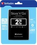 Verbatim Store 'n' Go USB 3.0 Portable Hard Drive 2TB - Black (53177) thumbnail 1