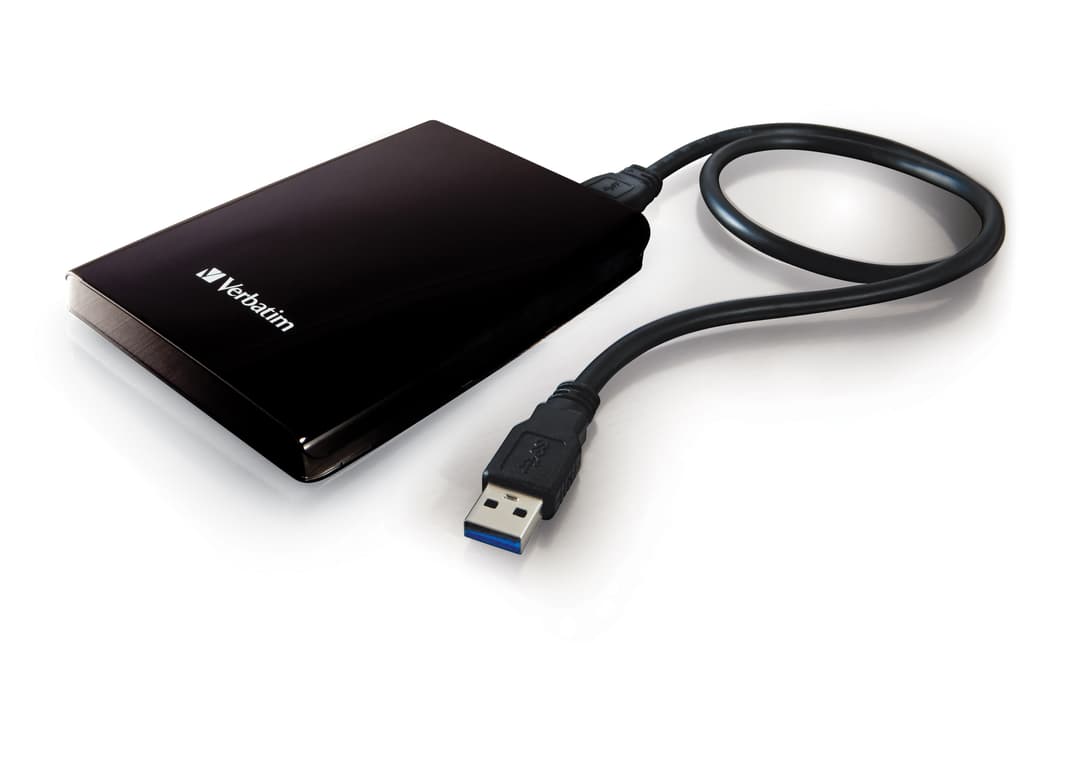 Verbatim Store 'n' Go USB 3.0 Portable Hard Drive 2TB - Black (53177) - Image 3
