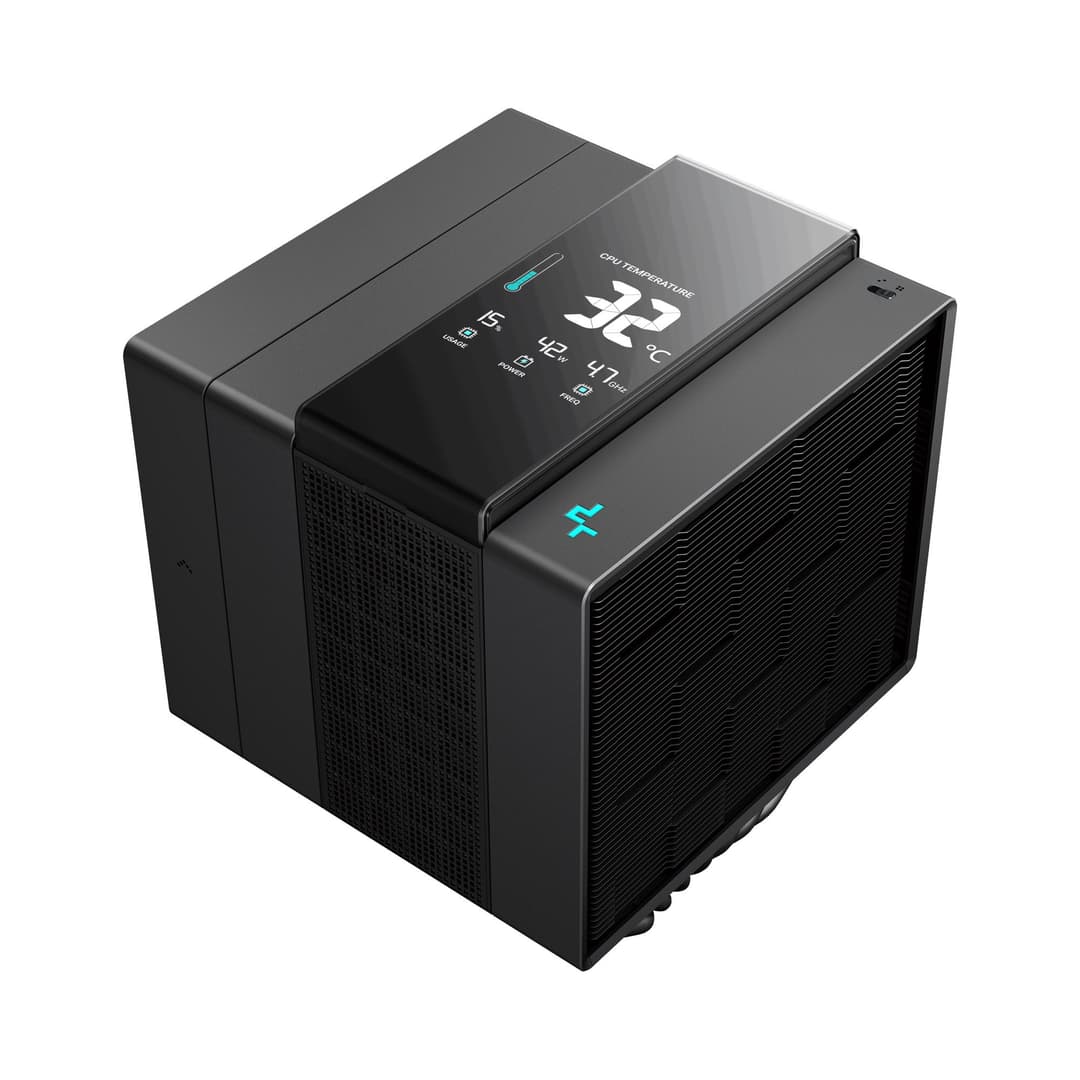 DeepCool Assassin IV VC Vision Dual Tower Performance CPU Cooler - Black - Image 2