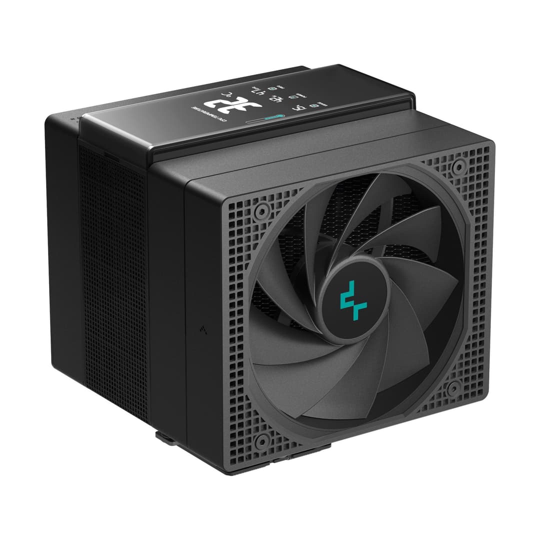 DeepCool Assassin IV VC Vision Dual Tower Performance CPU Cooler - Black - Image 3