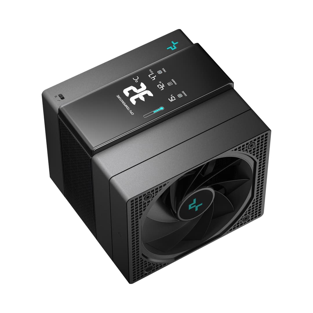 DeepCool Assassin IV VC Vision Dual Tower Performance CPU Cooler - Black - Image 4