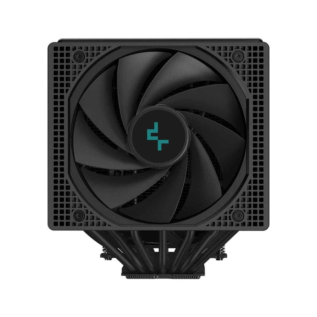 DeepCool Assassin IV VC Vision Dual Tower Performance CPU Cooler - Black - Image 5