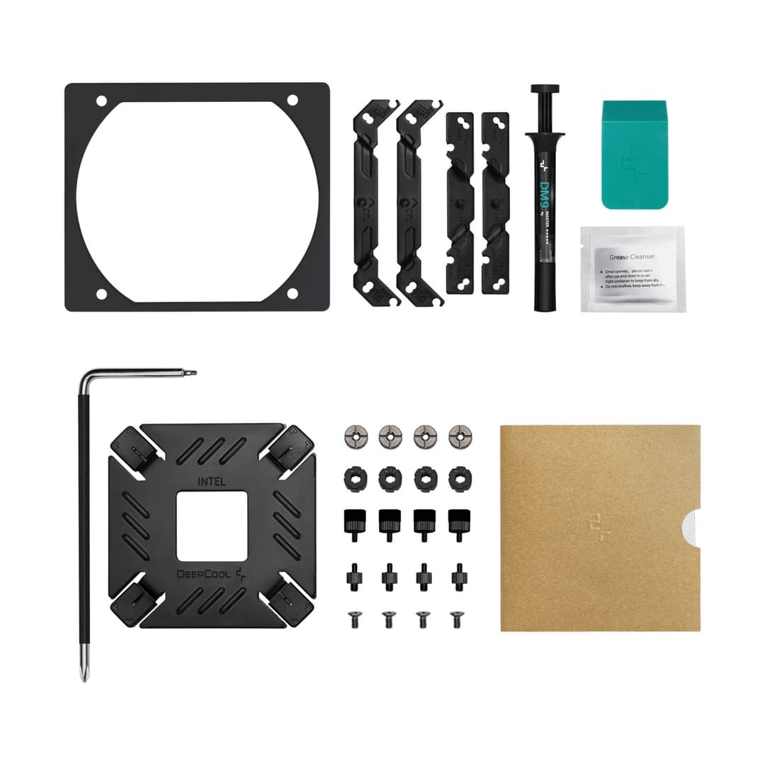DeepCool Assassin IV VC Vision Dual Tower Performance CPU Cooler - Black - Image 10