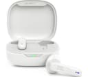 JBL Wave Flex Wireless Bluetooth Earbuds - White thumbnail 2