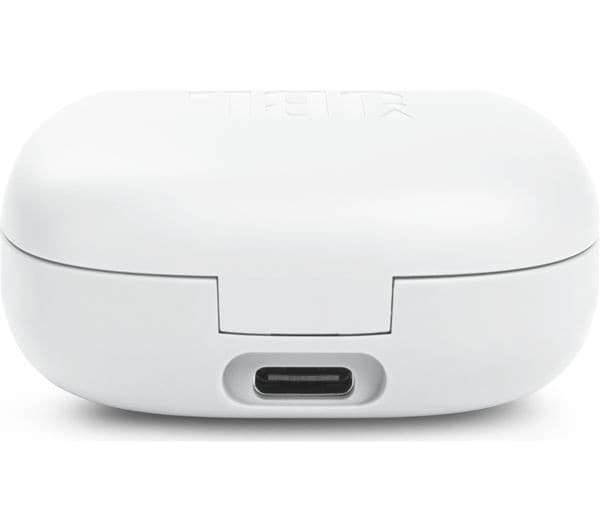 JBL Wave Flex Wireless Bluetooth Earbuds - White - Image 8