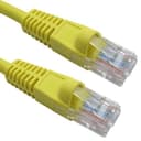 Cables Direct 20m CAT5E Patch Cable (Yellow) thumbnail 2