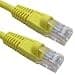 Cables Direct 20m CAT5E Patch Cable (Yellow) thumbnail 3