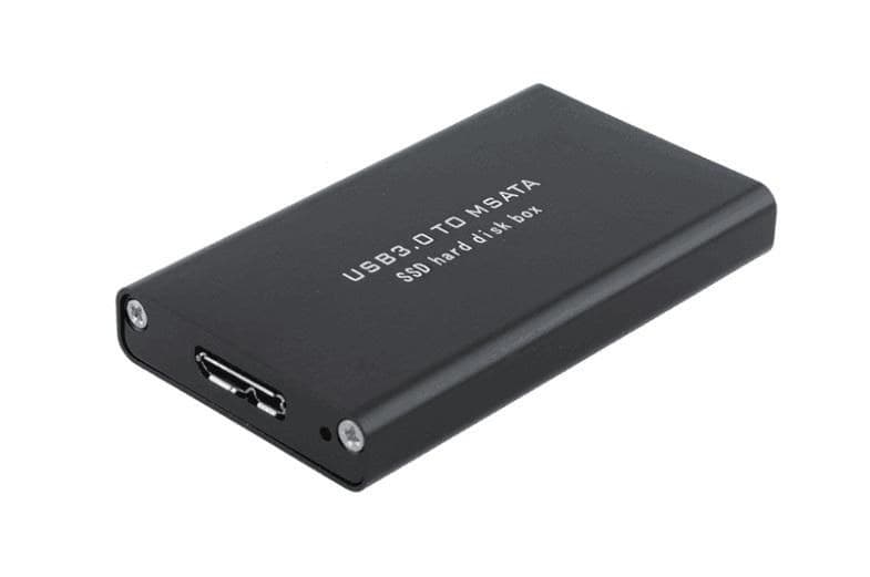 mSATA to USB3.0 SSD Enclosure