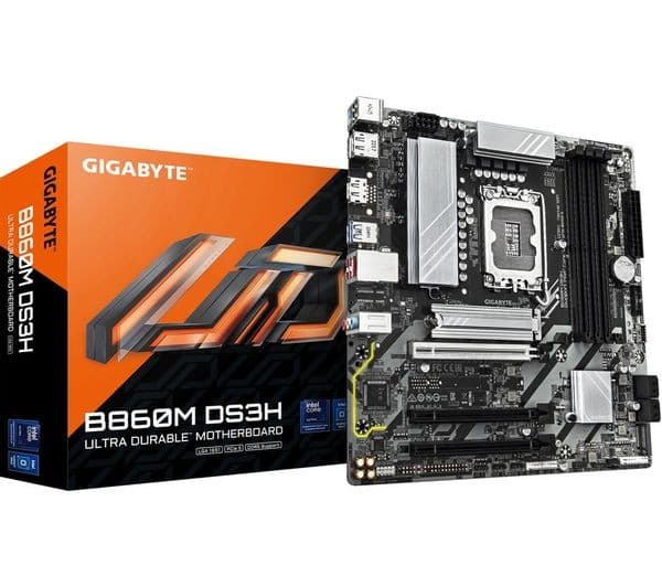 GIGABYTE B860M DS3H LGA1851 Motherboard - Image 3