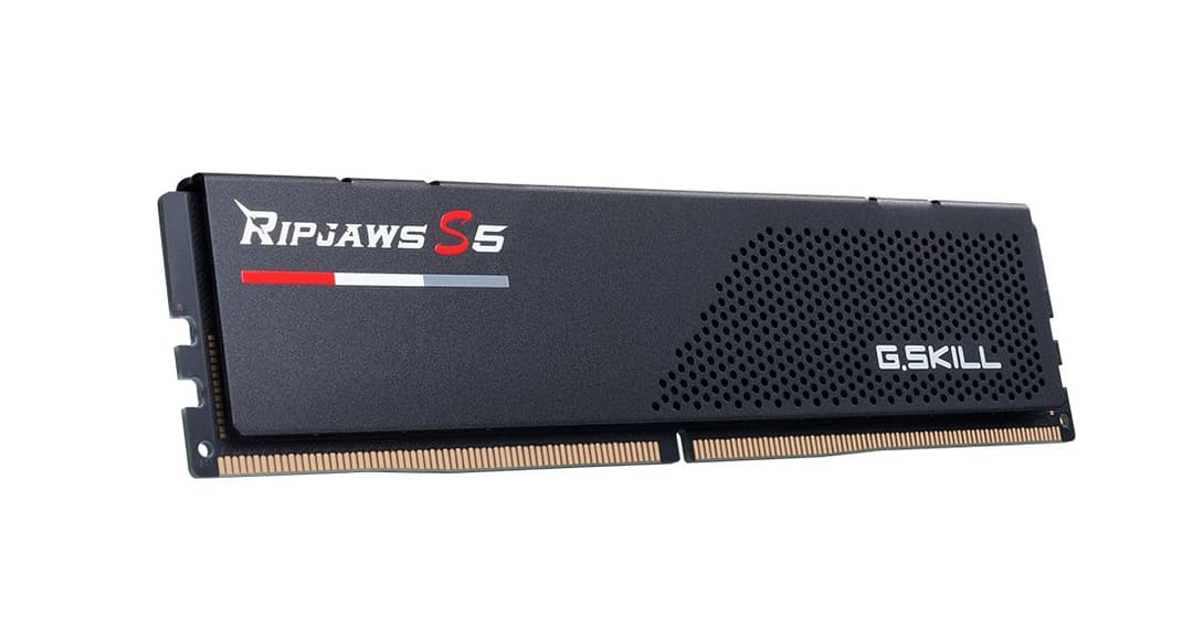 G.Skill Ripjaws S5 DDR5 5600MHz CL36 32GB (2 x 16GB) Memory Kit - Black - Image 4