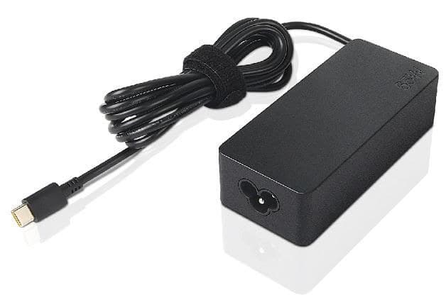 Lenovo 65W USB-C PD AC Adapter (02DL108), Black