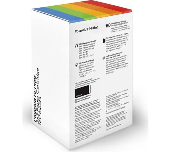 Polaroid Hi-Print Photo Paper 60 Sheets - Image 2