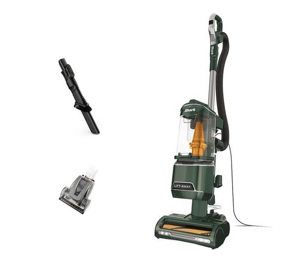 Shark Anti Hair Wrap Lift-Away NZ691UKT Upright Bagless Vacuum Cleaner - Porsche Green
