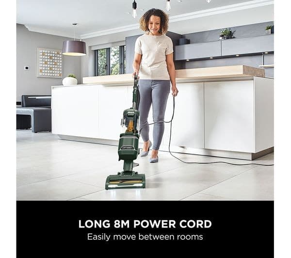 Shark Anti Hair Wrap Lift-Away NZ691UKT Upright Bagless Vacuum Cleaner - Porsche Green - Image 8