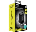 PORT Designs PORT Connect 65W 3-Port GaN USB-C Wall Charger Black thumbnail 3
