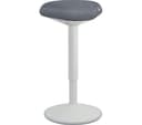 LEITZ Ergo Active Standing Stool with Comfort Seat - Grey thumbnail 1